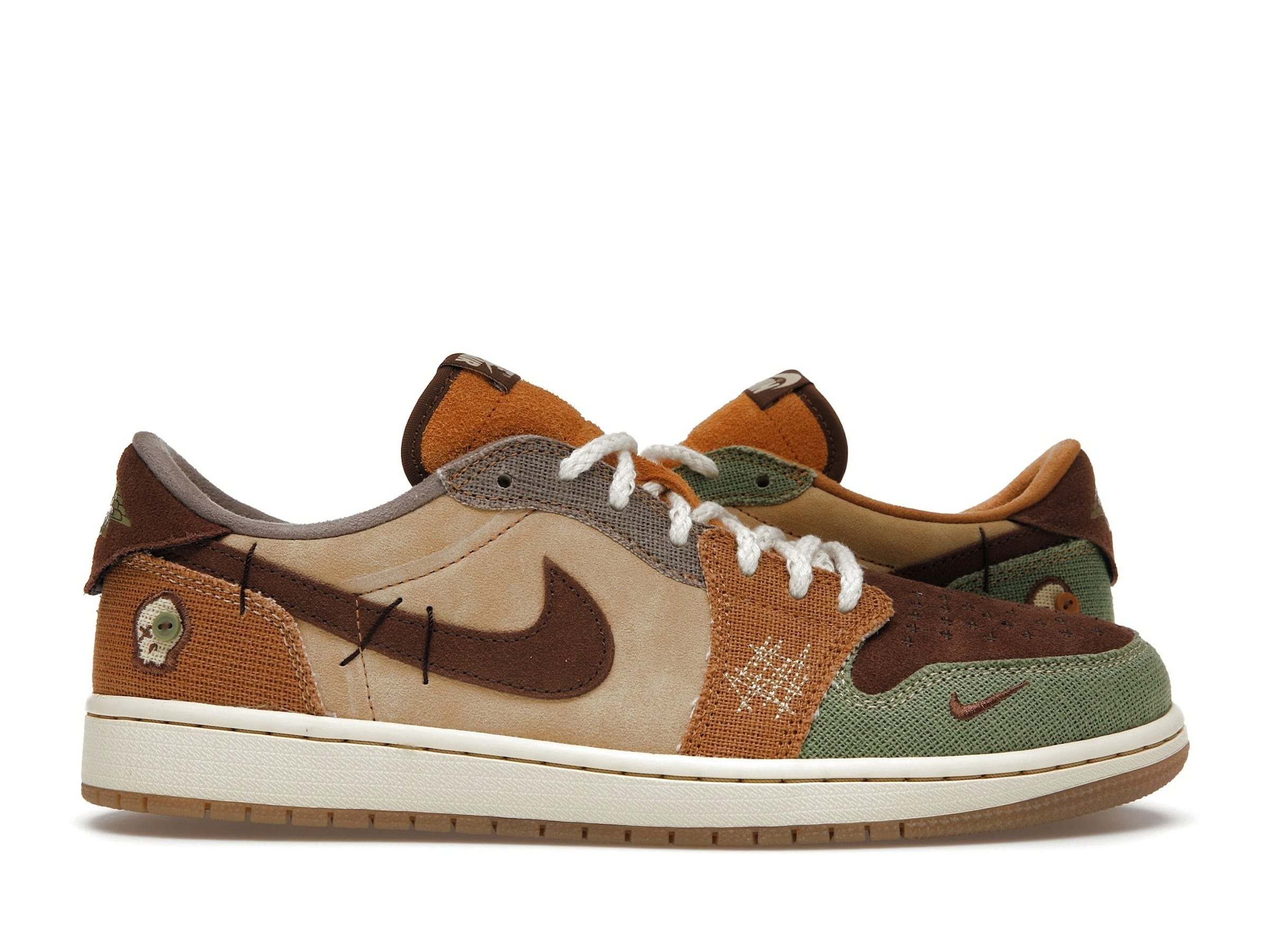 Air Jordan 1 Retro Low OG Zion Williamson Voodoo - DZ7292-200