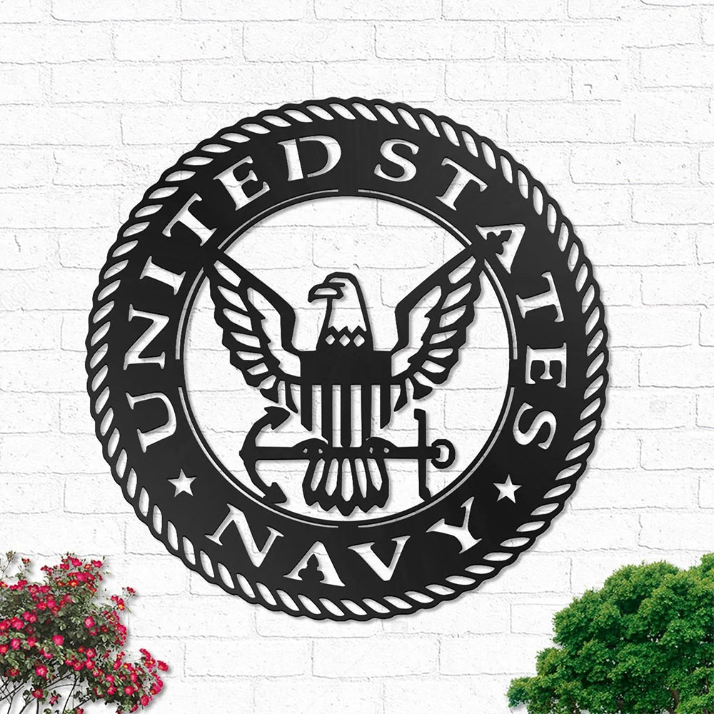 Eagle In Strong Life - Led Light Metal - Owls Matrix LTD