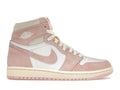Women's Air Jordan 1 Retro High OG Washed Pink Suede Trainers - FD2596-600