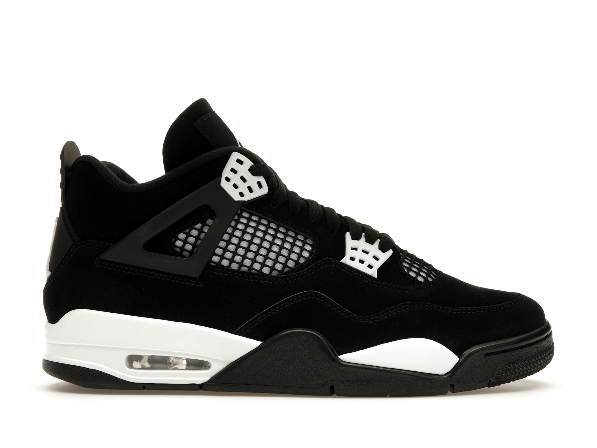 Air Jordan 4 Retro White Thunder FQ8138-001