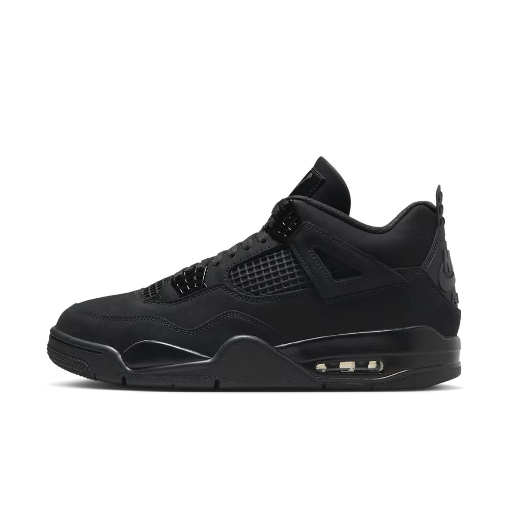 Air Jordan 4 Retro 'Black Cat' 2025 FV5029-010