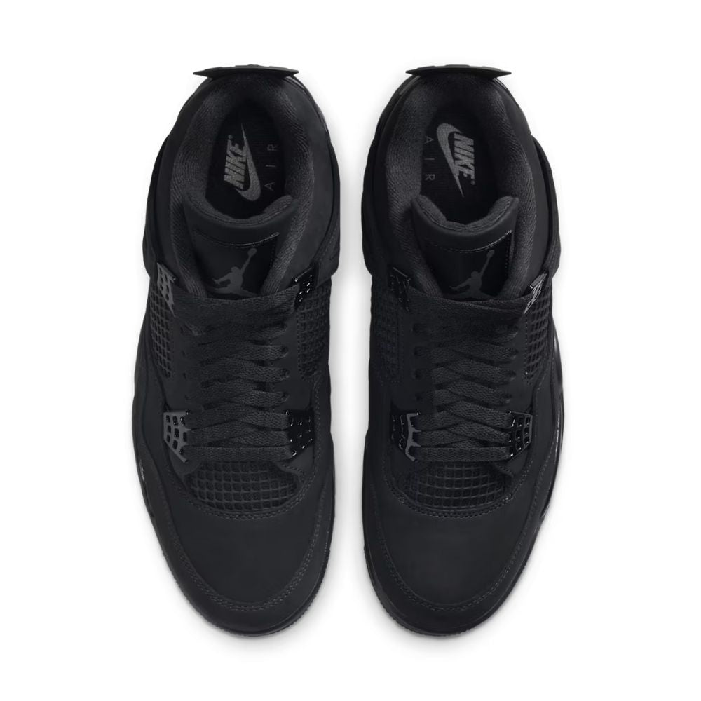 Air Jordan 4 Retro 'Black Cat' 2025 FV5029-010