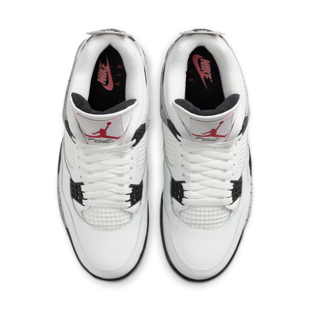 Air Jordan 4 Retro 'White Cement' 2025 FV5029-100