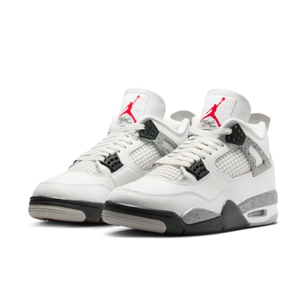 Air Jordan 4 Retro 'White Cement' 2025 FV5029-100