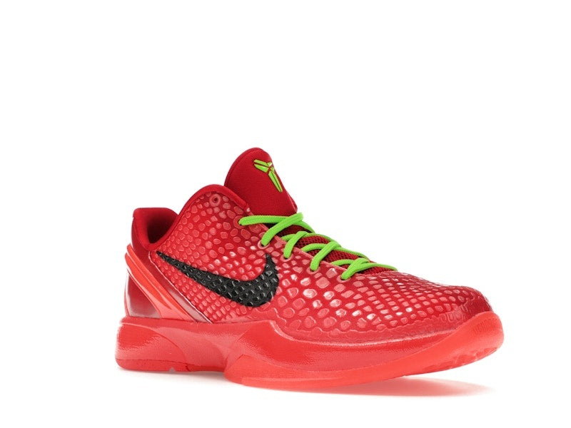 Nike Zoom Kobe 6 Gs 'Reverse Grinch' FV9676-600