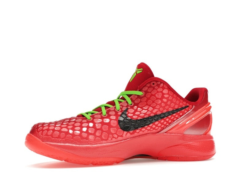 Nike Zoom Kobe 6 Gs 'Reverse Grinch' FV9676-600