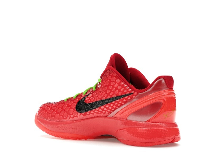 Nike Zoom Kobe 6 Gs 'Reverse Grinch' FV9676-600