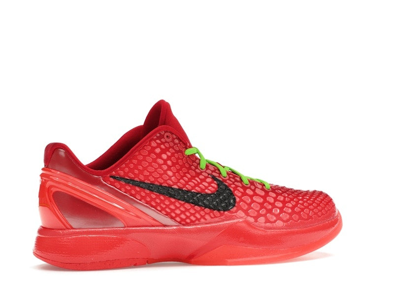 Nike Zoom Kobe 6 Gs 'Reverse Grinch' FV9676-600
