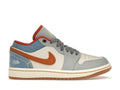 Women's Jordan 1 Low Phantom Denim Sneakers - FZ5045-091