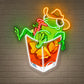 Funny Neon Sign - Cocktail Frog LED Wall Decor
