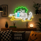 Funny Neon Sign - Crashed Can LED Wall Decor Sign
