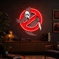 Funny Neon Sign - Spooky Ghost LED Wall Decor Sign
