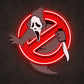 Funny Neon Sign - Spooky Ghost LED Wall Decor Sign

