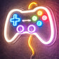 Game Controller Neon Sign – RGB LED Gaming Wall Light for Bedroom, Game Room & Stream Setup