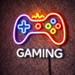 Gaming LED Neon Sign – Controller Wall Light for Game Room