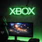 Gaming Neon Sign Controller - Green LED Wall Decor