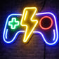 Gaming Neon Sign Controller - Lightning LED Wall Decor