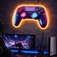 Gaming Neon Sign Controller - RGB LED Wall Decor