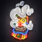 Gaming Room Neon Signs - Clown Skull LED Light
