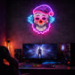 Gaming Room Neon Signs - Clown Skull LED Light
