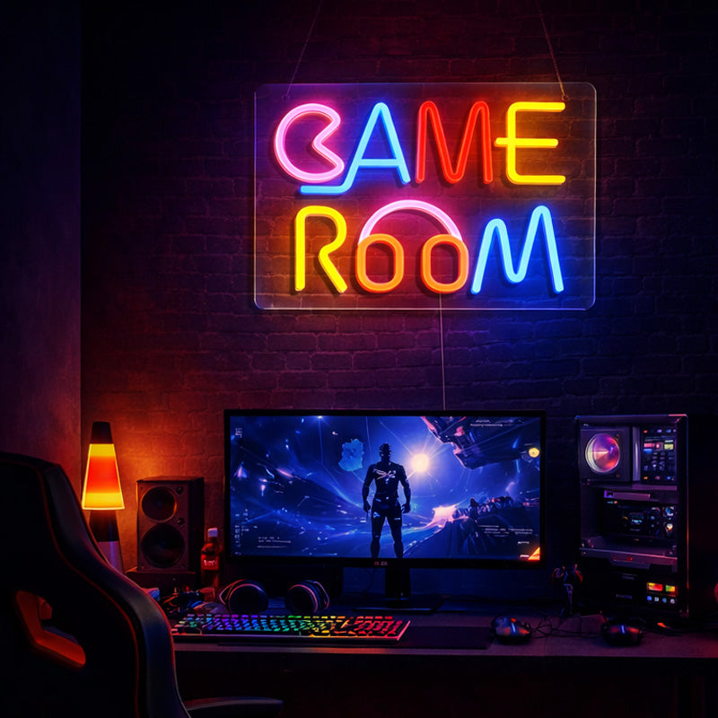 Gaming Room Neon Signs - Game Room LED Light
