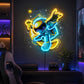 Gaming Room Neon Signs - Astronaut Neon Wall Decor