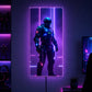 Gaming Room Neon Signs - Cyber Soldier LED Decor