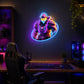 Gaming Room Neon Signs - Cyber Soldier LED Wall Decor