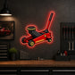 Garage Neon Sign - Floor Jack LED Wall Decor for Shops