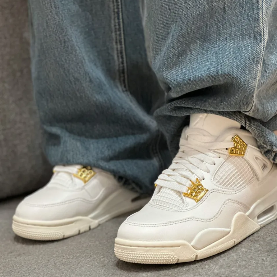 Air Jordan 4 Retro Metallic Gold AQ9129-170