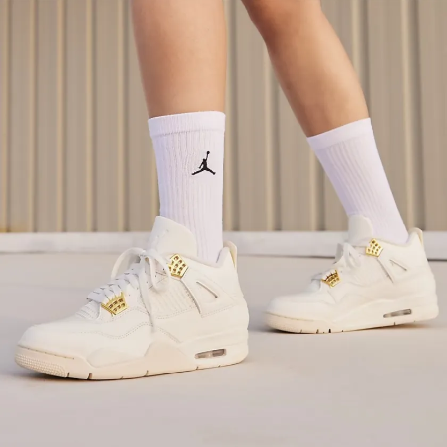 Air Jordan 4 Retro Metallic Gold AQ9129-170