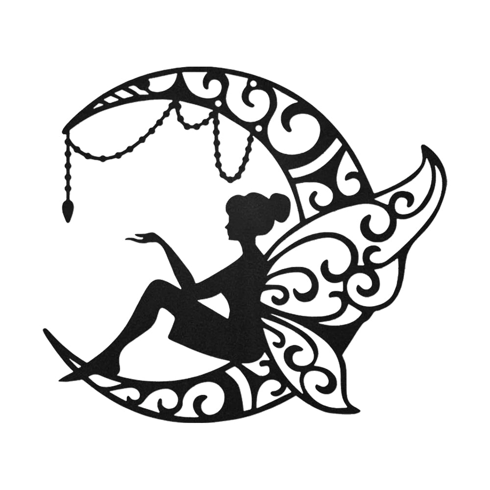 Girl Love Her Life - Led Light Metal - Owls Matrix LTD