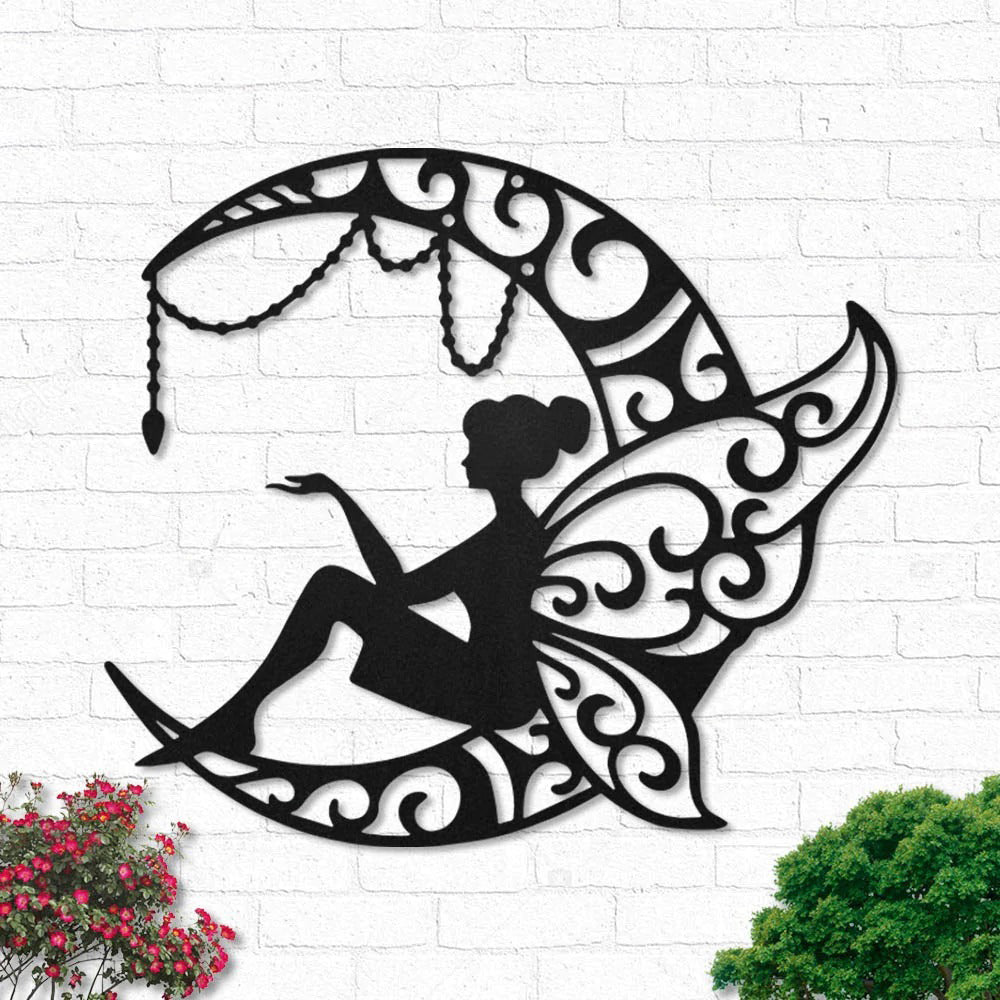 Girl Love Her Life - Led Light Metal - Owls Matrix LTD