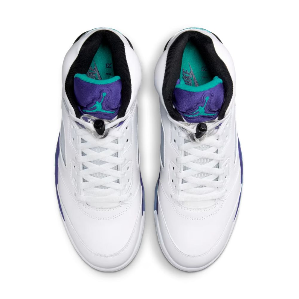 Air Jordan 5 OG 'Grape' 2025 HQ7978-100