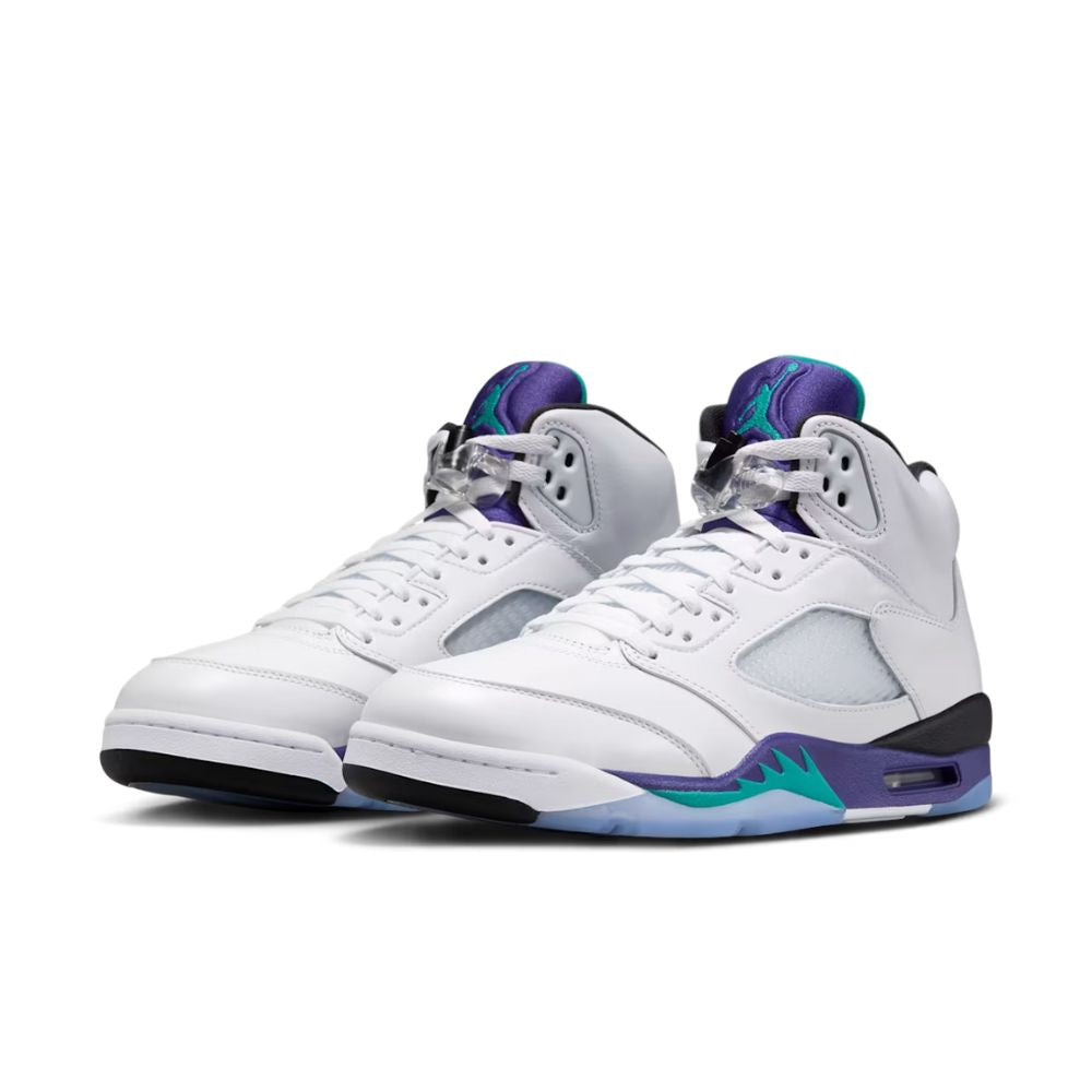 Air Jordan 5 OG 'Grape' 2025 HQ7978-100