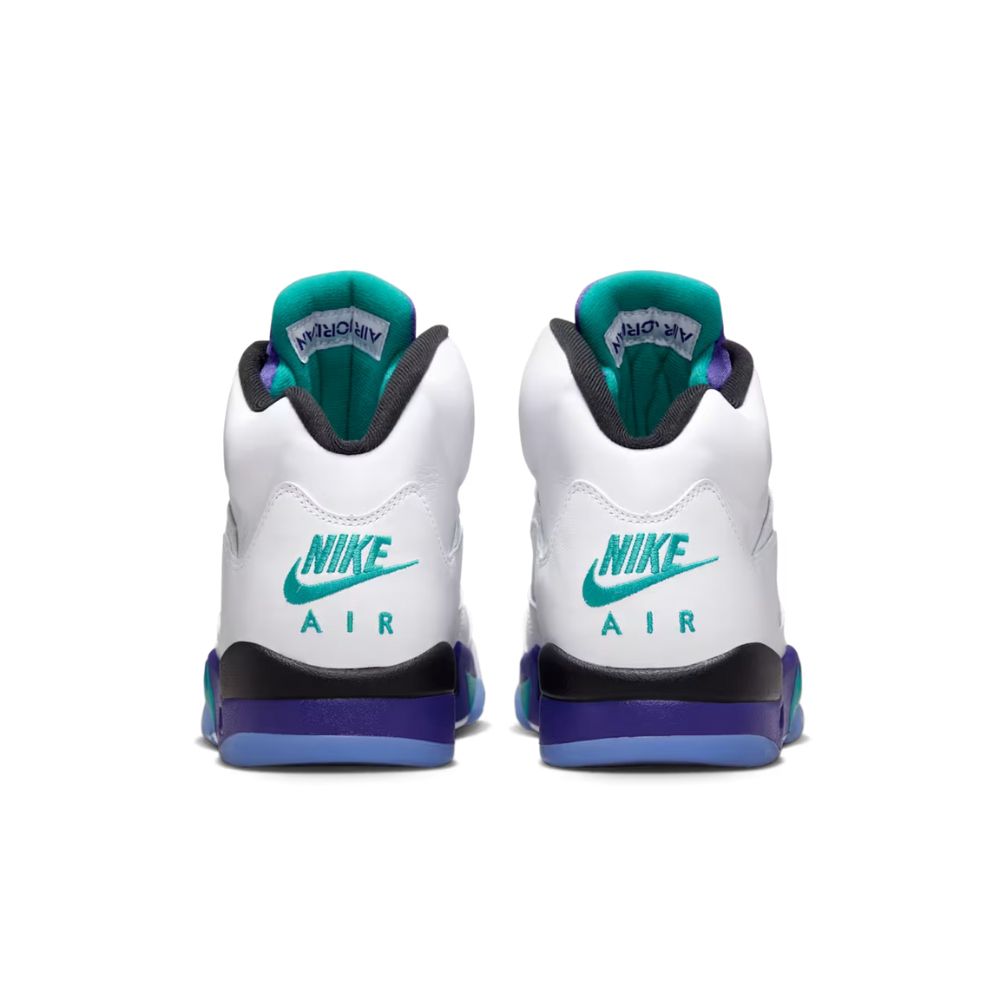 Air Jordan 5 OG 'Grape' 2025 HQ7978-100