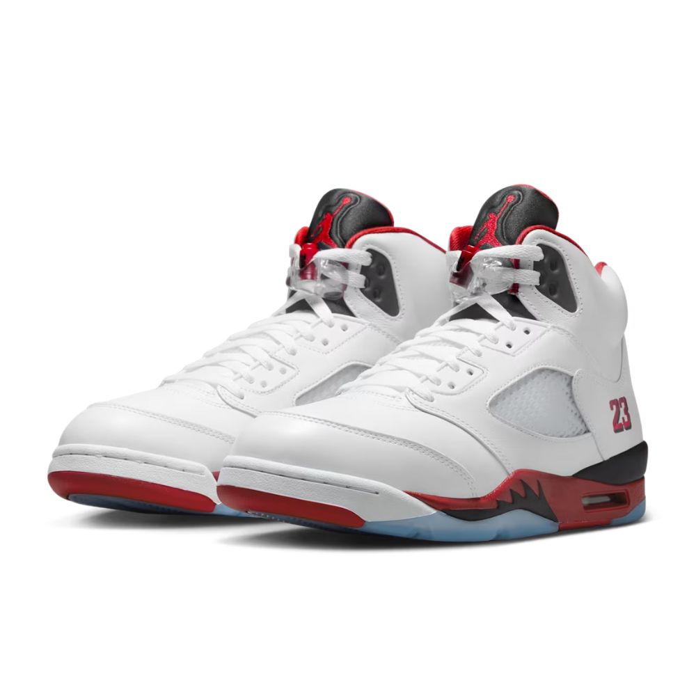 Air Jordan 5 OG 'Fire Red' 2025 HQ7978-101