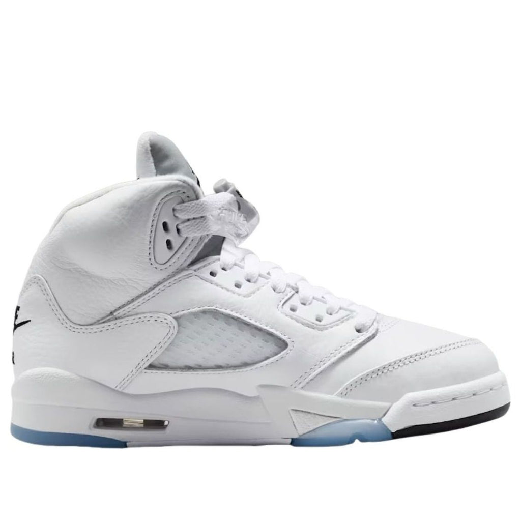 Air Jordan 5 Retro White Metallic (2026) (GS) HQ7980-103
