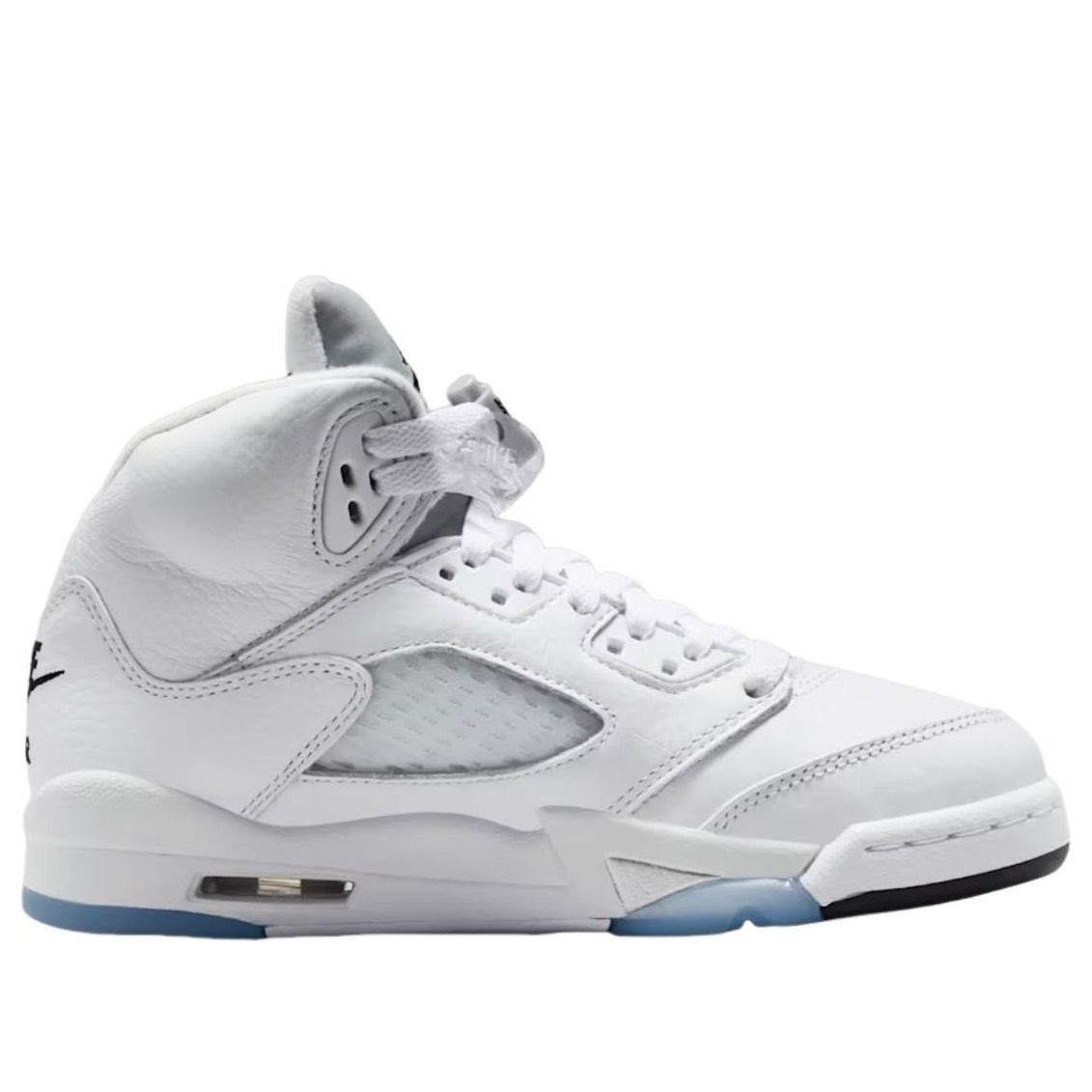 Air Jordan 5 Retro White Metallic (2026) (GS) HQ7980-103
