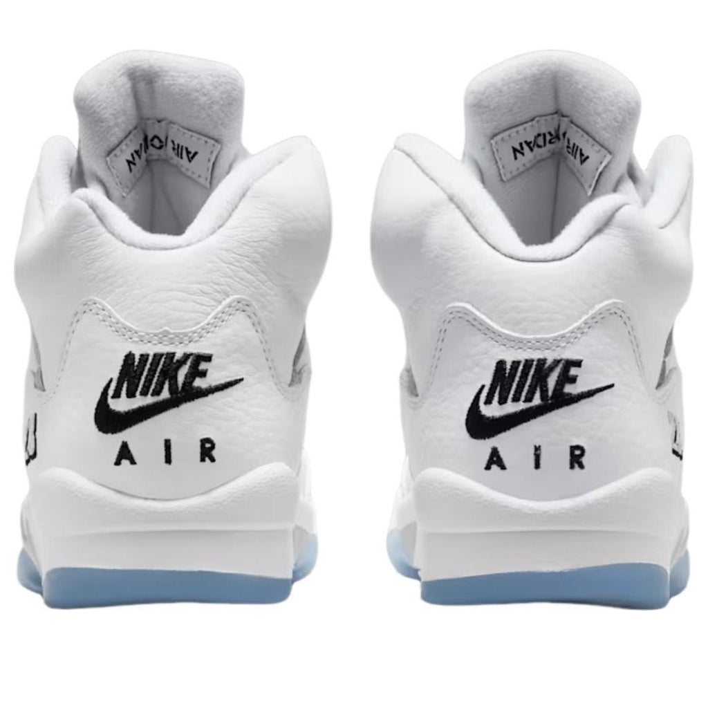 Air Jordan 5 Retro White Metallic (2026) (GS) HQ7980-103