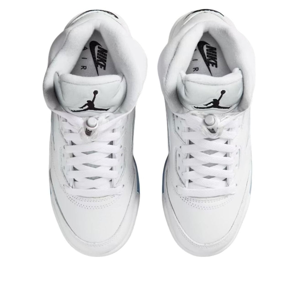 Air Jordan 5 Retro White Metallic (2026) (GS) HQ7980-103