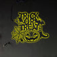 Halloween Trick Or Treat - Led Light Metal - Owls Matrix LTD
