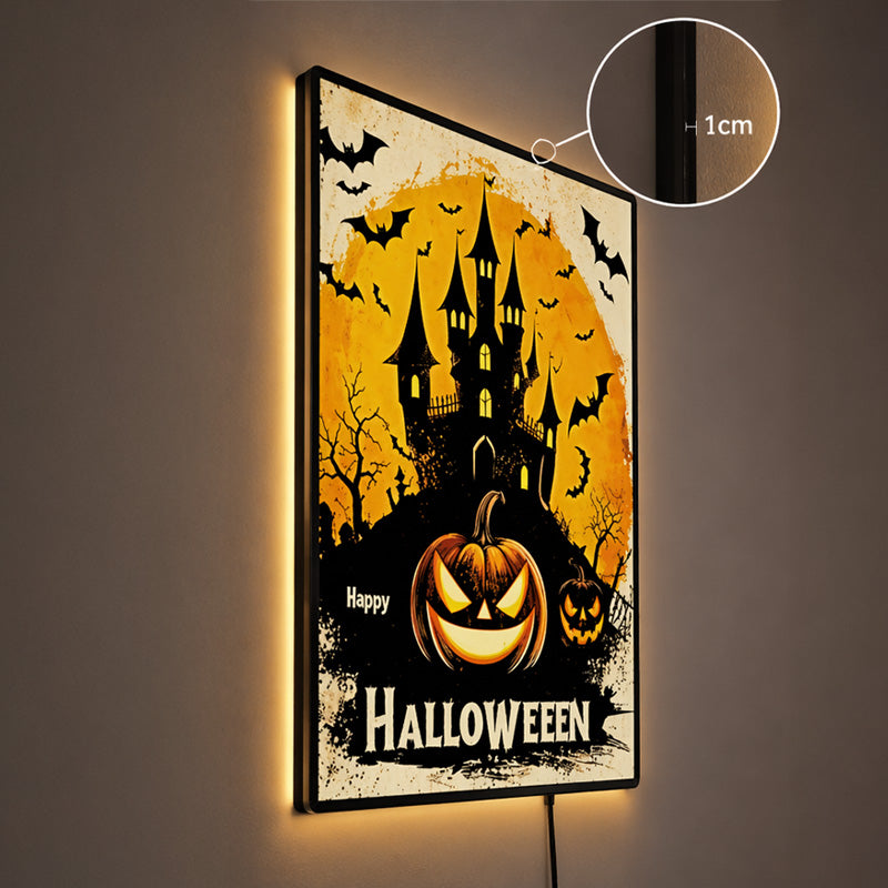 Halloween Ultra-Thin Snap Frame LED Light Box