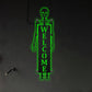 Halloween Welcome Halloween Skeleton - Led Light Metal - Owls Matrix LTD
