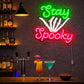 Home Bar Neon Signs - Stay Spooky LED Wall Light
