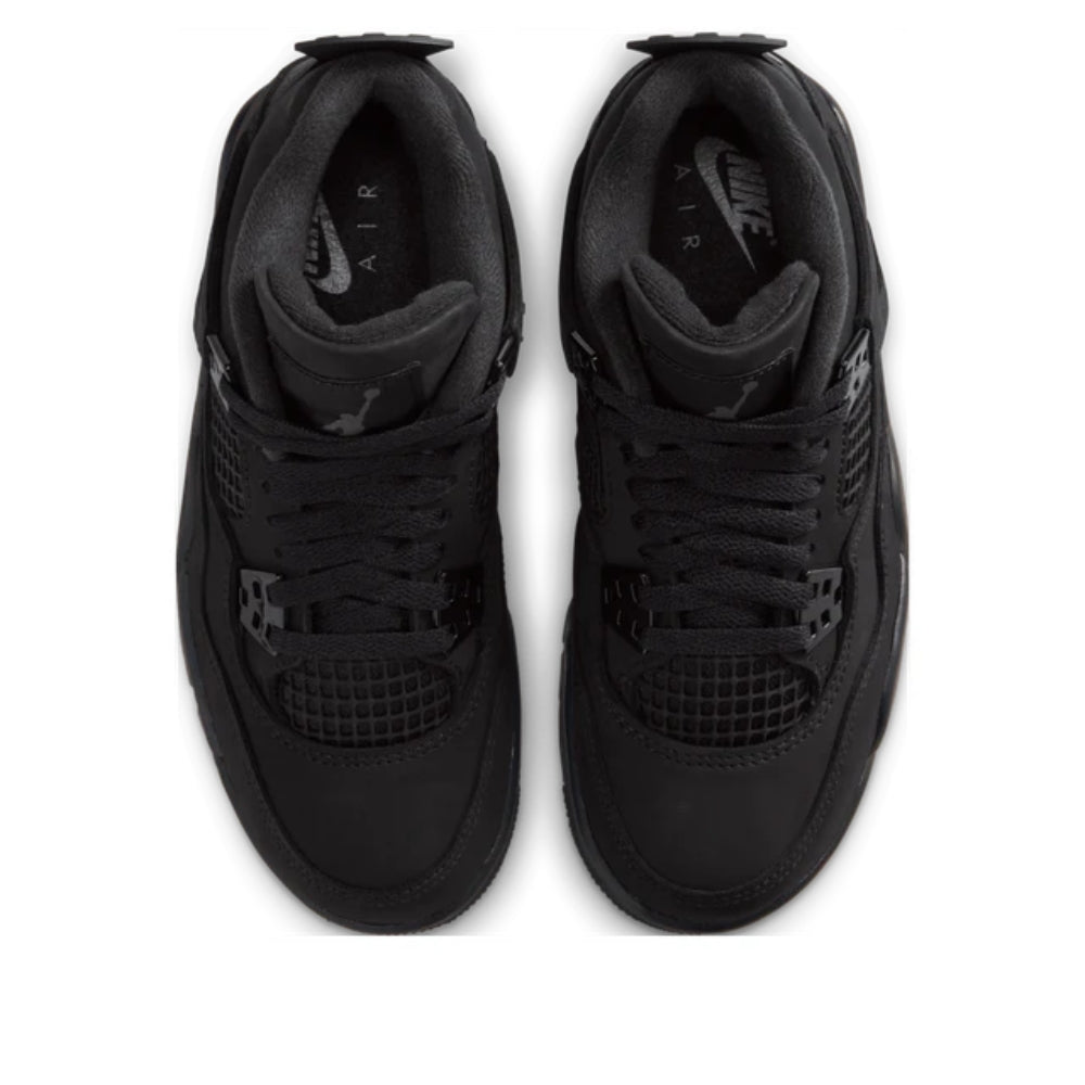 Jordan 4 Retro Black Cat (2025) (GS) IB4171-010