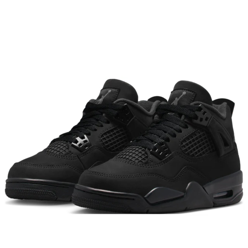 Jordan 4 Retro Black Cat (2025) (GS) IB4171-010