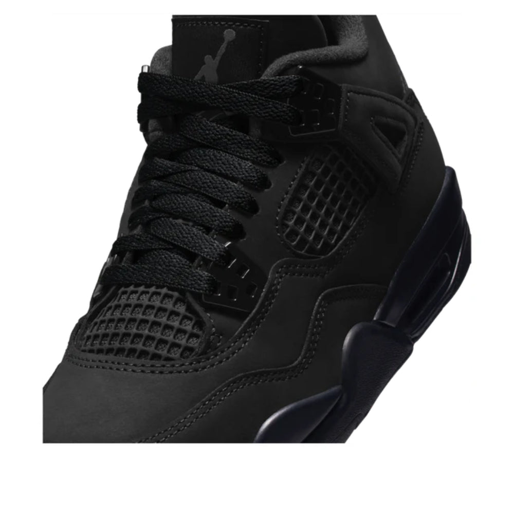 Jordan 4 Retro Black Cat (2025) (GS) IB4171-010