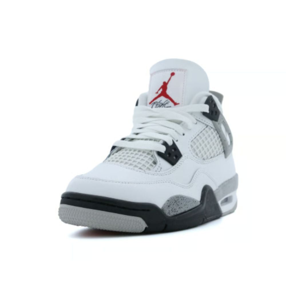 Jordan 4 Retro White Cement (2025) (GS) IB4171-100