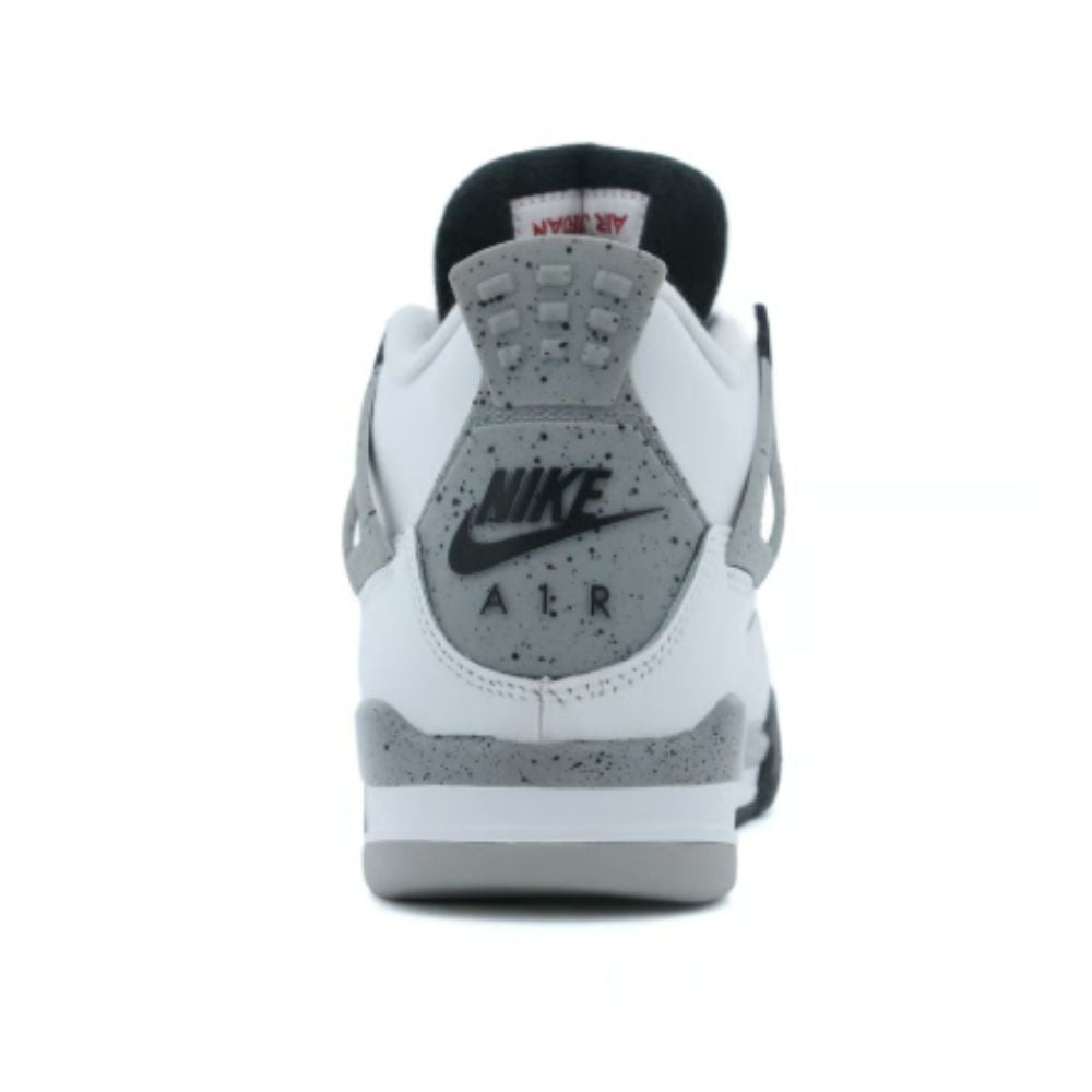 Jordan 4 Retro White Cement (2025) (GS) IB4171-100